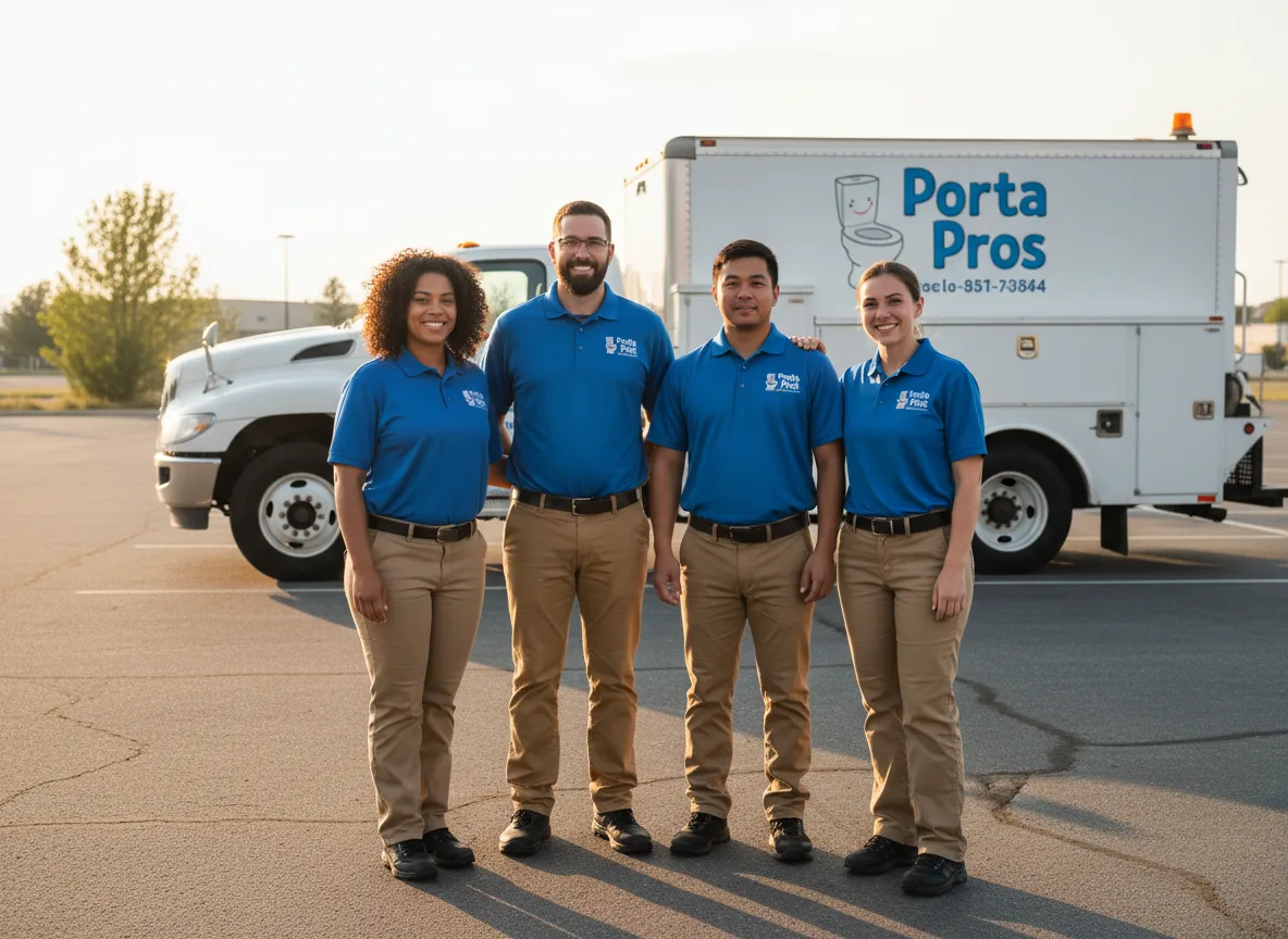 Porta Potty Rental company in Hydes, MD